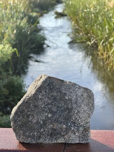 my stone - full of secrets. Garw Valley South Wales to Logumkloster, Denmark